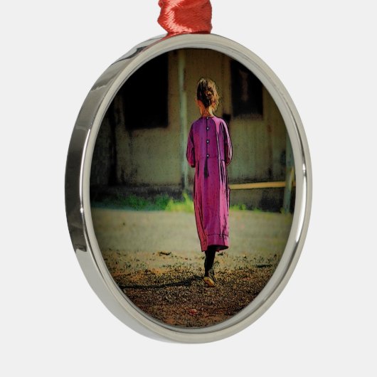 Amish Girl Ornament (Rechts)