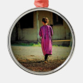 Amish Girl Ornament (Voorkant)