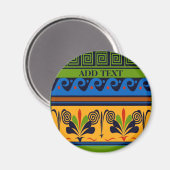 Amish Hex-tekens Magneet (Voorkant / Achterkant)