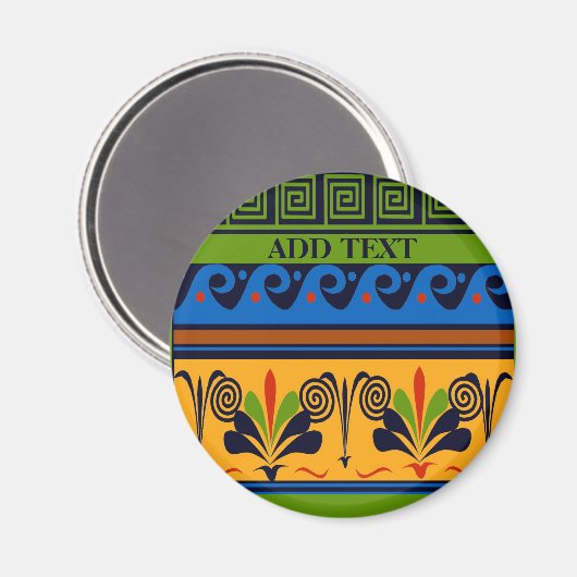 Amish Hex-tekens Magneet (Voorkant / Achterkant)