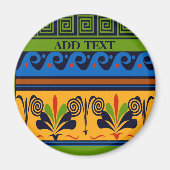 Amish Hex-tekens Magneet (Voorkant)