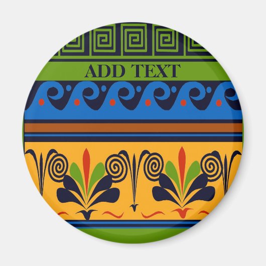 Amish Hex-tekens Magneet (Voorkant)