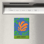 Amish Hex-tekens Magneet (Insitu (Vaatwasser))