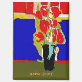 Amish Hex-tekens Magneet (Voorkant)