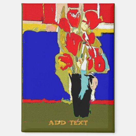 Amish Hex-tekens Magneet (Voorkant)