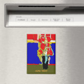 Amish Hex-tekens Magneet (Insitu (Vaatwasser))