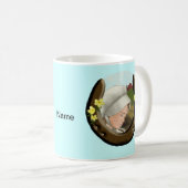 Amish Hoefijzer Girl Koffiemok (Voorkant rechts)