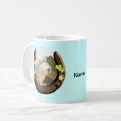 Amish Hoefijzer Girl Koffiemok (Voorkant links)