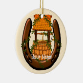 Amish Hoefijzer Wensput ornament (Rechts)