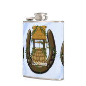 Amish Hoefijzer Wishing Well kolf Heupfles (Links)