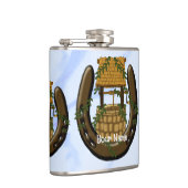 Amish Hoefijzer Wishing Well kolf Heupfles (Rechts)