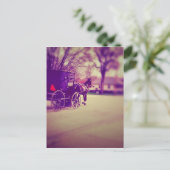 Amish Horse and Buggy Briefkaart (Staand voorkant)