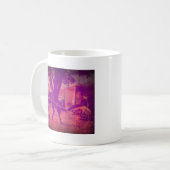 Amish Horse and Buggy Koffiemok (Voorkant links)