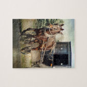 Amish Horse and Buggy Legpuzzel (Horizontaal)