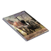 Amish Horse and Buggy Notitieboek (Rechterzijde)