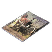 Amish Horse and Buggy Notitieboek (Linkerzijde)