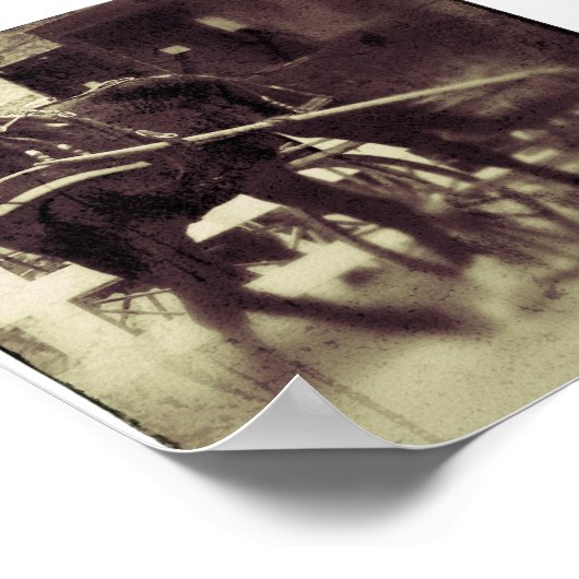 Amish Horse and Buggy Poster (Hoek)