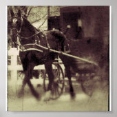 Amish Horse and Buggy Poster (Voorkant)