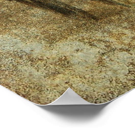 Amish Horse and Buggy Poster (Hoek)