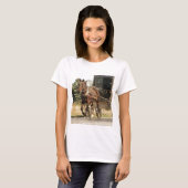 Amish Horse and Buggy T-shirt (Voorkant volledig)