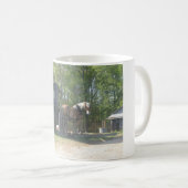 Amish Horse Koffiemok (Voorkant rechts)