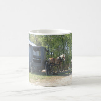 Amish Horse Koffiemok