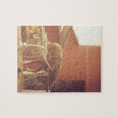 Amish Horse Legpuzzel (Horizontaal)