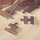 Amish Horse Legpuzzel (Zijkant)
