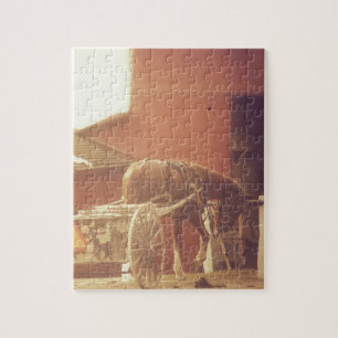 Amish Horse Legpuzzel