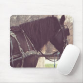 Amish Horse Muismat (Met muis)