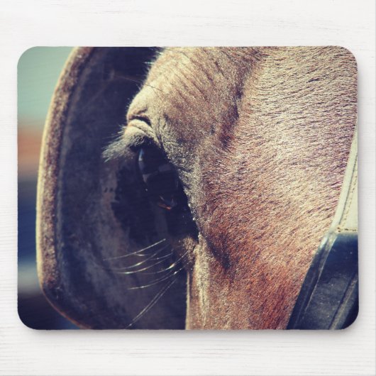 Amish Horse Muismat (Voorkant)