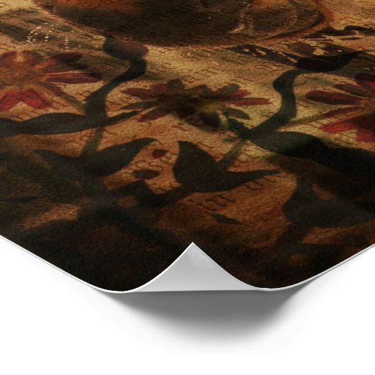 Amish Horse Poster (Hoek)