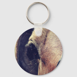 Amish Horse Sleutelhanger