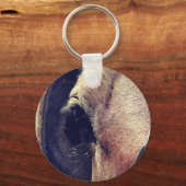 Amish Horse Sleutelhanger (Voorkant)