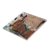 Amish Horse Tegeltje (Zijkant)