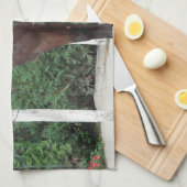 Amish Horse Theedoek (Quarter Fold)