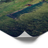 Amish Horse Waiting Poster (Hoek)