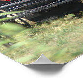 Amish Horses and Buggies Poster (Hoek)