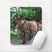 Amish Horses Muismat (Met muis)