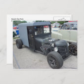 Amish Hot Rod Briefkaart (Voorkant / Achterkant)