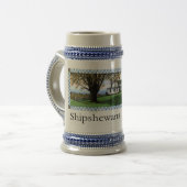 Amish House Shipshewana Indiana Bierpul (Voorkant links)