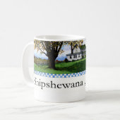 Amish House Shipshewana Indiana Koffiemok (Voorkant links)