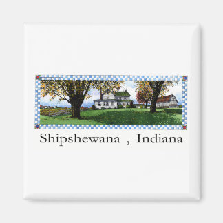 Amish House Shipshewana Indiana Magneet