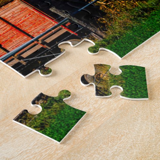 Amish Indiana. Legpuzzel (Zijkant)