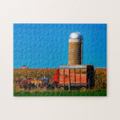 Amish Indiana. Legpuzzel (Horizontaal)