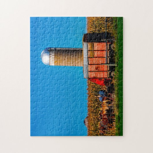 Amish Indiana. Legpuzzel (Verticaal)