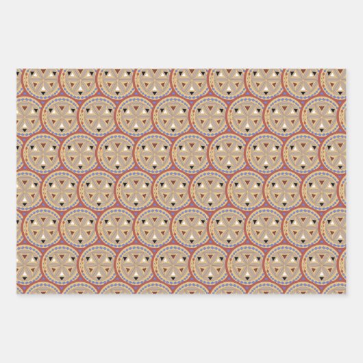 Amish Inpakpapier Vel (Voorkant)