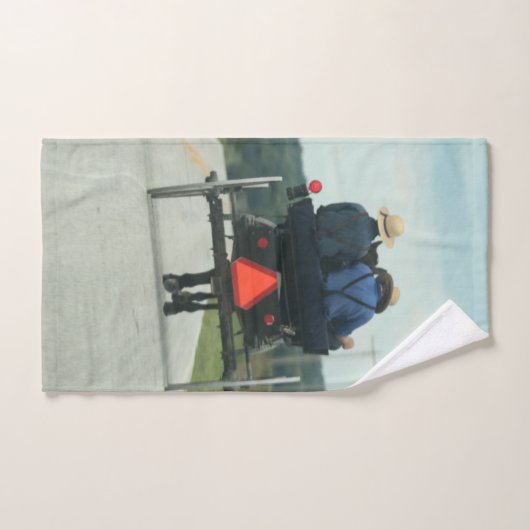 Amish jongens handdoek (Handdoek)