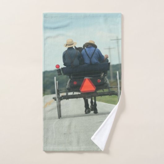 Amish jongens handdoek (Handdoek)