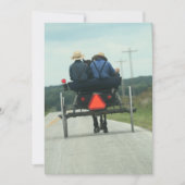 Amish jongens kaart (Voorkant)